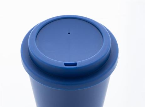 Peppulu Thermobecher Dunkelblau