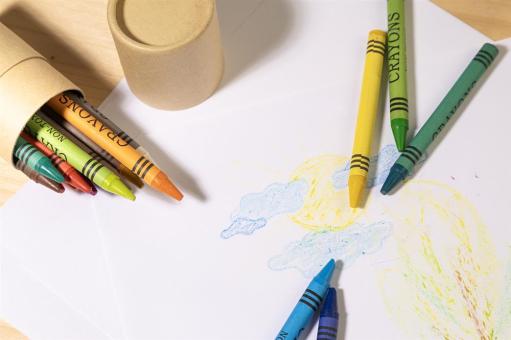 Tubby crayon set Nature