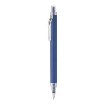 PeekThru ballpoint pen Aztec blue