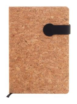 Corflop Notizbuch Schwarz