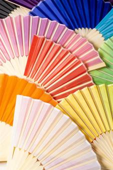 Repper RPET hand fan Pink