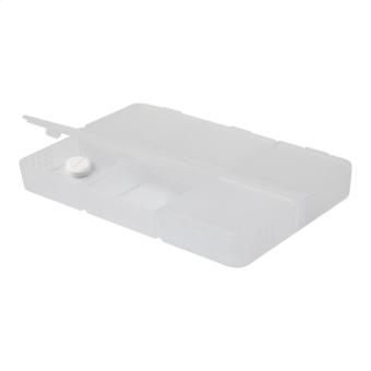 Hexpill RABS Tablettendose Weiß