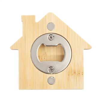 CasaPivo fridge magnet and opener Nature