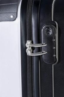 TripPic RABS photo inlay carry-on luggage Black
