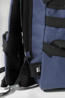 Tactbak Outdoor-Rucksack aus RPET Dunkelblau