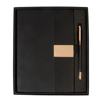 Rozzet Notizbuchset Schwarz