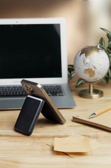Snaplet Plus RPU magnetic credit card holder Black