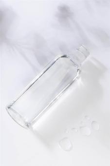 Agua Glasflasche Transparent