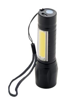 Chargelight Zoom rechargeable flashlight Black