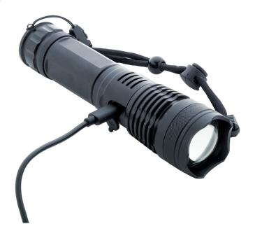 Chargelight Ultra rechargeable flashlight Black