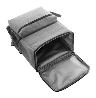 Frezen RPET cooler backpack Convoy grey