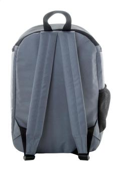 Chillex RPET cooler backpack Convoy grey
