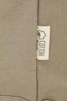 Rebyss Back Recycelten Canvas Rucksack Beige