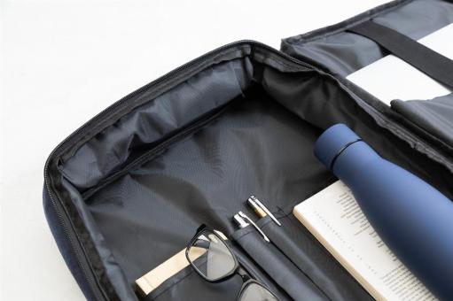 Eaton RPET document backpack Dark blue