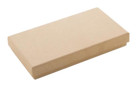 Specuset Geschenkset Kugelschreiber und Schlüsselanhänger Schwarz