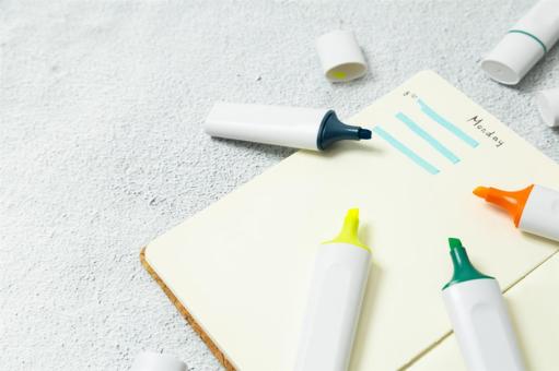Rabomark Textmarker aus RABS Blau/weiß
