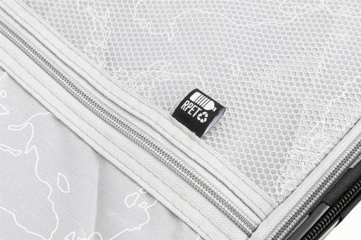 Airmile RPET-Handgepäck Silber