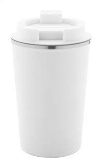 Catimor Thermobecher Weiß