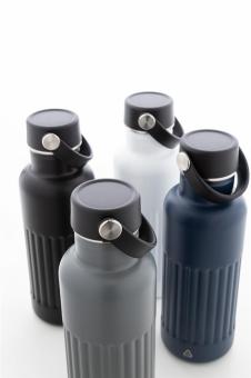 Streaky Go Isolierflasche Dunkelblau