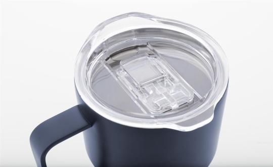 Streaky Grab Thermobecher Dunkelblau