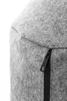 RecoBack RPET cooler backpack Convoy grey