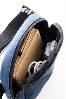 Wappu RPET Gürteltasche Blau