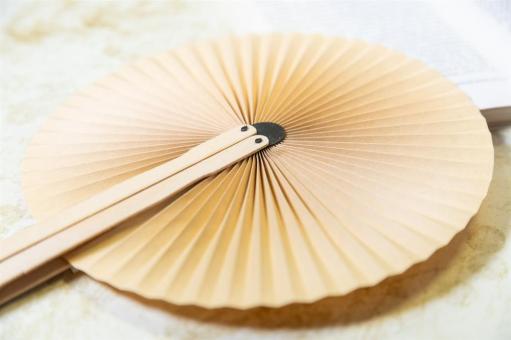 Lolli Handfächer Natur