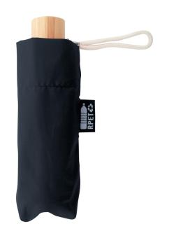 Miniboo RPET Mini-Regenschirm Schwarz