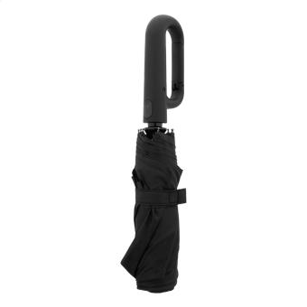 Carabell RPET Taschenschirm Schwarz