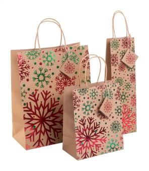 Pekkola L Christmas gift bag, large Multicolor