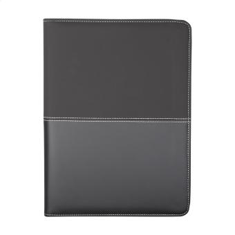 Duotone Zip Dokumentenmappe Schwarz