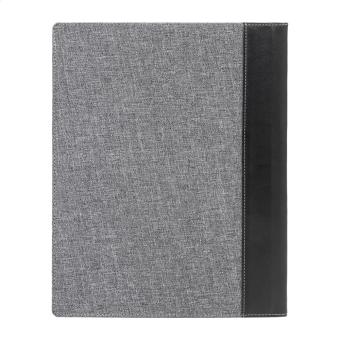 Smokey A4 Dokumentenmappe Grau