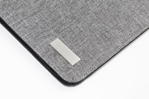 Smokey Zip Dokumentenmappe Grau