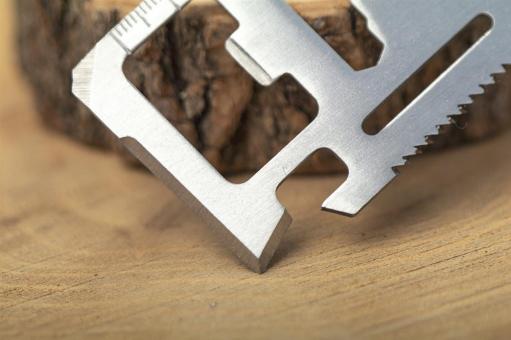 Gyver Multitool Silber