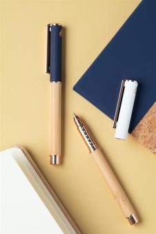 Blush roller pen, nature Nature,blue