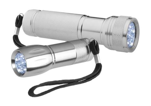 Cove flashlight set Silver