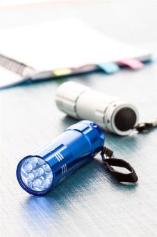 Spotlight flashlight Aztec blue