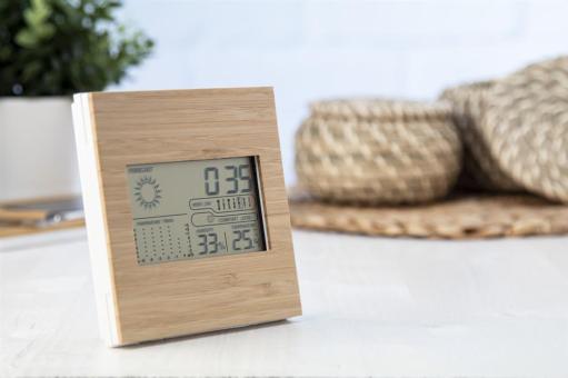 Boocast bamboo weather station Nature