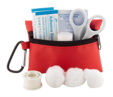 Mediner first aid kit Red