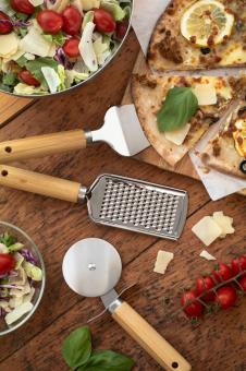 Bigaboo pizza serving set Nature