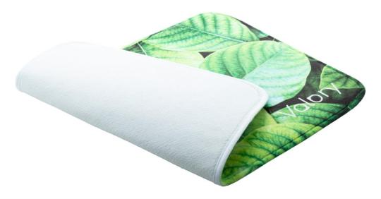 Bentry Badematte mit Sublimationsdruck Weiß