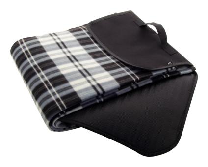 Angama RPET picnic blanket Black
