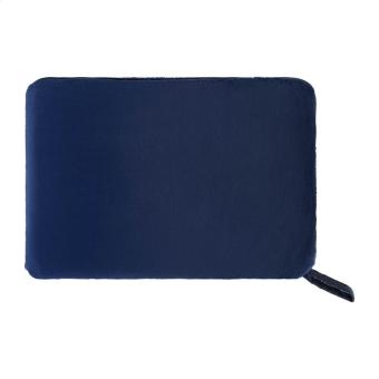 Napwrap 2in1 Reisedecke und -kissen Dunkelblau