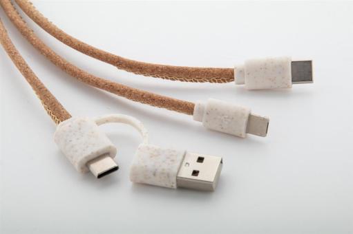 Koruku USB charger cable Nature