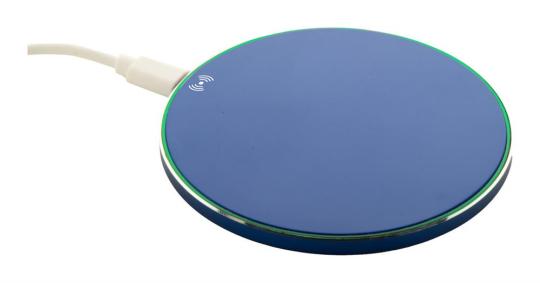 Walger Wireless-Charger Blau