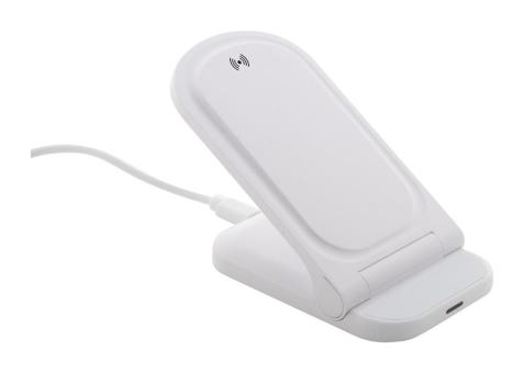 Rewolt RABS Wireless-Charger/Handyhalter Weiß