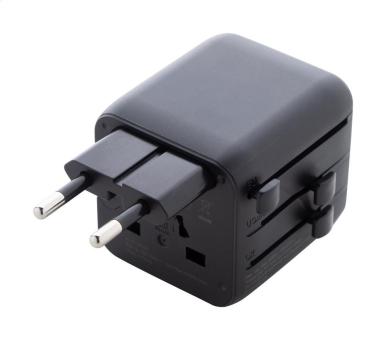 Jetsetter Pico RPC-Reiseadapter Schwarz
