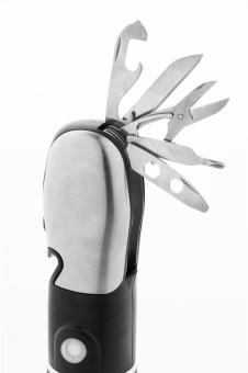 Hemly multi tool flashlight Black/silver