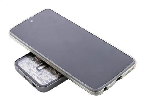 RaluSee Powerbank Silber