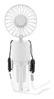 Misty Akku-Wassersprühventilator Weiß